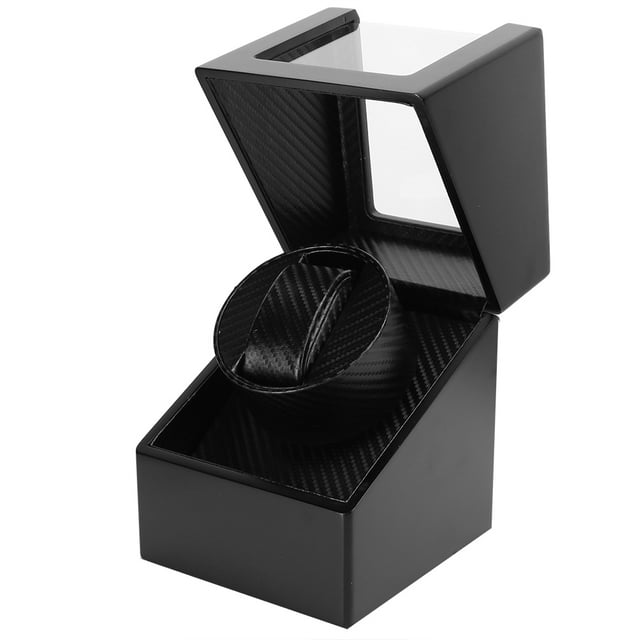 Single Watch Winder, Automatic Watch Turner Box, Watch Winder Box, Watch , For Ladies And Men's Wrist Mechanical Watch Wristwatch US Plug