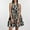 Black, variant on BLTIBY 2025 Womens Casual Dress Summer V Neck Printed Dress Fashion Sleeveless Loose Tunic Pullover Dresses Black 4XL