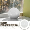 thumbnail image 4 of USHOBE White PVC Training Football for Playing Sports with DIY Graffiti and Signature Features 5 Pack, 4 of 8