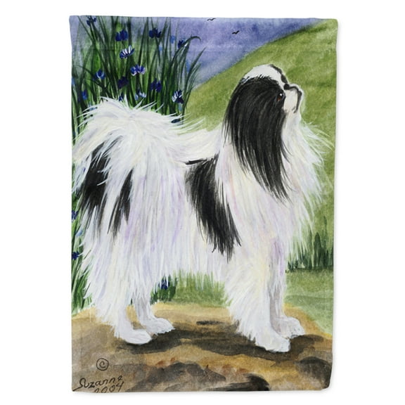Caroline's Treasures SS8028-FLAG-PARENT Japanese Chin Flag, , multicolor