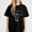 Black-1, variant on My First Mothers Day Printing T Shirt Womens Tee