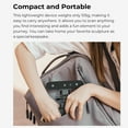 thumbnail image 1 of Creality CR-Scan Furet Pro Scanner 3D Portable et Portable Vitesse de Numérisation 30fps Précision 0.1mm Chipset ASIC Double Mode Numérisation avec Vitesse de Numérisation 30fps Support de Numérisation WiFi-6 Filaire, 1 of 5