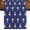 Blue, variant on Bald Eagle Burlap Cotton Table Runner 13x48 Inches Long, 4 of July Patriotic Birds Vintage Black Farmhouse Table Runners, Outdoor Dining Tablecloths Decor for Baby Shower/Party/Wedding
