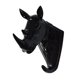 thumbnail image 5 of Lindo Animal Cabeza Forma Gancho de Pared Ropa para proteger Sombrero Resina Artesanal - Jirafa de oro and rosa negro Macarena Gancho Gancho Animal Ganchos, 5 of 6