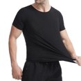 thumbnail image 5 of POP CLOSETS Sauna Sweat Suit Men Weight Loss Shapewear Heat Trapping Sweat T-Shirt Compression Vest, 5 of 7