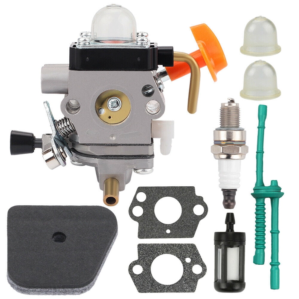 Carburetor for Stihl FS130 Fs130r FS110 Fs110r Fs110x FS110RX Fuel Line Trimmer, Men's, Size: 1XL