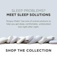 thumbnail image 3 of Tempur-Pedic TEMPUR-Cloud Breeze Dual King Size Pillow, Soft Support, Sleep Cool Washable Cover, Assembled in The USA, 5 YR Warranty, 3 of 13