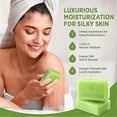 thumbnail image 3 of Tea-Tree Oil Antifungal Soap Antifungal Treatments for Face Body Acnes Athlete's Foot Tinea Folliculitis, 3 of 5