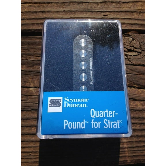 Seymour Duncan SSL-4 Reverse Wound / Reverse Polarity Quarter Pound FLAT Strat Pickup RWRP Hot - 11202-03-RwRp