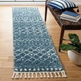 thumbnail image 1 of Safavieh Berber Fringe Robynne Aztec Shag Area Rug, 1 of 7