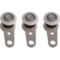 thumbnail image 2 of Set Of 10 Rollers For Bay Windows Or Sliding Doors - In Metal yu, 2 of 4