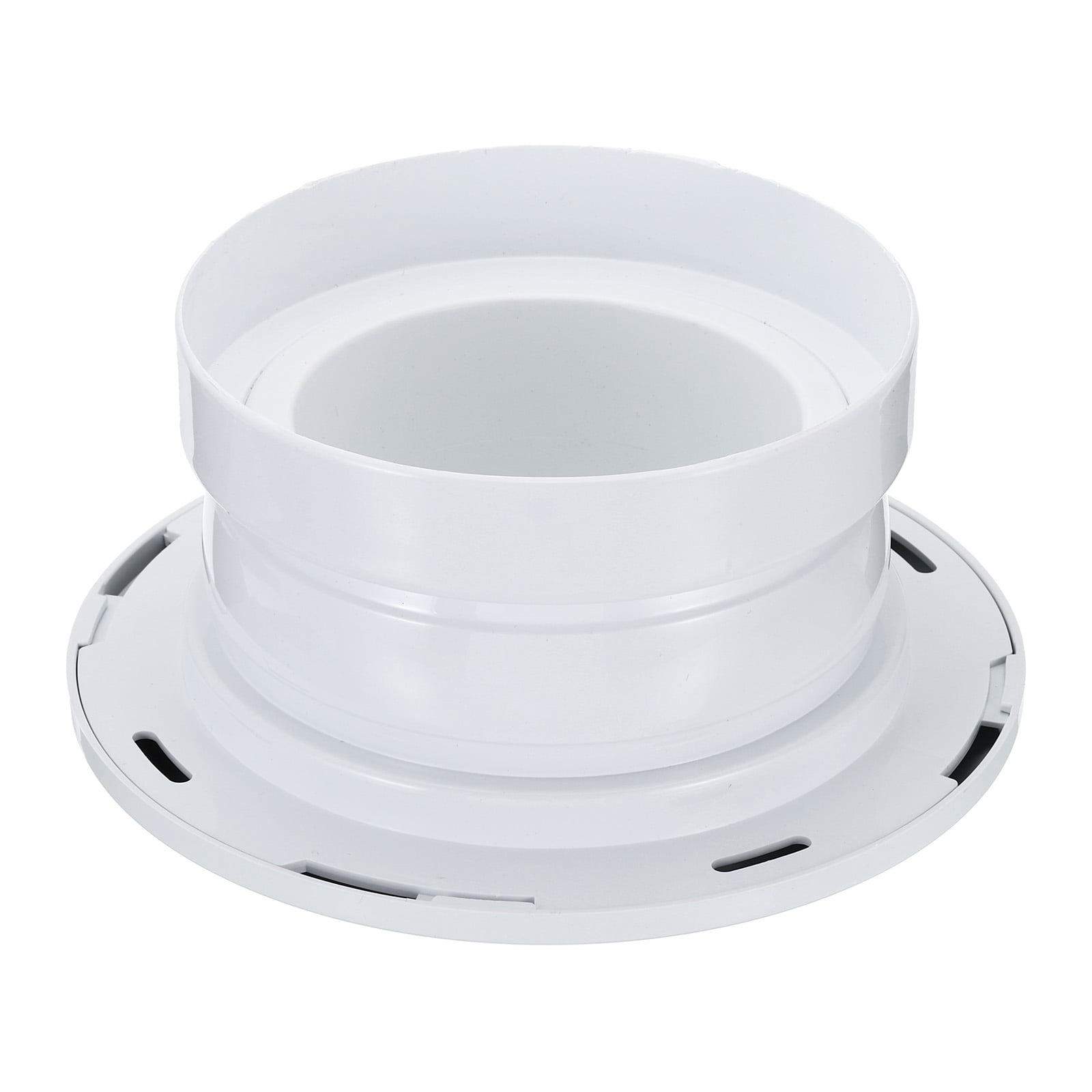 Uxcell 6 Inch Round Air Vent, Adjustable Ball Jet Nozzle Diffuser Ceiling Diffuser Vent Cover ABS Soffit Vent