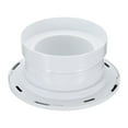 thumbnail image 4 of Uxcell 6 Inch Round Air Vent, Adjustable Ball Jet Nozzle Diffuser Ceiling Diffuser Vent Cover ABS Soffit Vent, 4 of 6