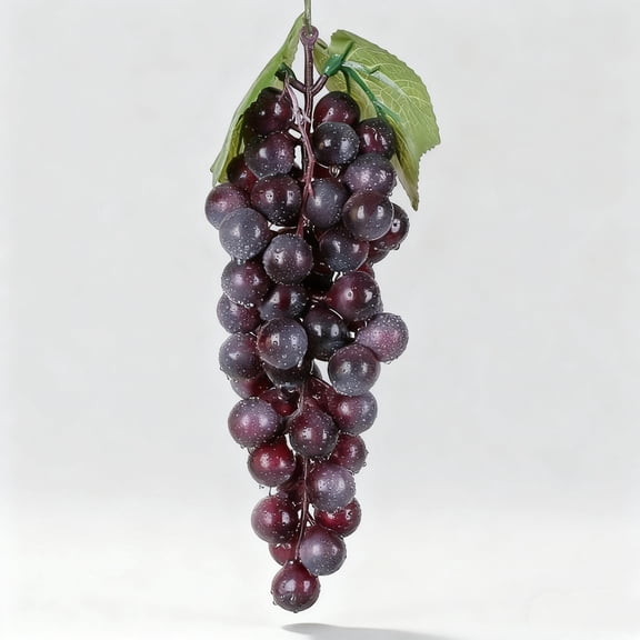 Artificial Fake Fruit Grapes Decor Faux Grape Artificial Lifelike Simulation Plastic Grapes for Home House Kitchen Party Decoration