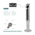 thumbnail image 3 of Cloud Mountain Silver Tower Fan With Oscillation CM5304-SILVER, 3 of 6