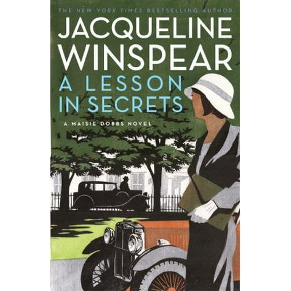 Pre-Owned A Lesson in Secrets: A Maisie Dobbs Novel (Maisie Dobbs, 8) (Hardcover) 0061727679 9780061727672