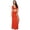 Red, variant on Fashion Women Maxi Dress Sexy Deep V-Neck Sleeveless Hollow Out Both Side Split BETT