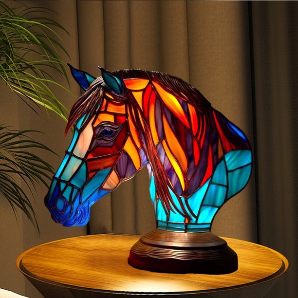 Pintura LED de 15 cm Lámpara de hongos USB Carga USB de resina retro Lámpara decorativa de la cama de hongo para decoración de la oficina en el hogar