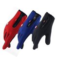 thumbnail image 2 of Guantes de ciclismo para deportes al aire libre de primavera para hombres y mujeres, para montañismo, impermeables, a prueba de viento, cálidos, con pantalla táctil, guantes de dedos completos, 2 of 5
