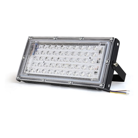 UV Flood Light 50W 100W 395nm 400nm Ultraviolet Fluorescent Sta Lamp For Bar Dance Party Blacklight