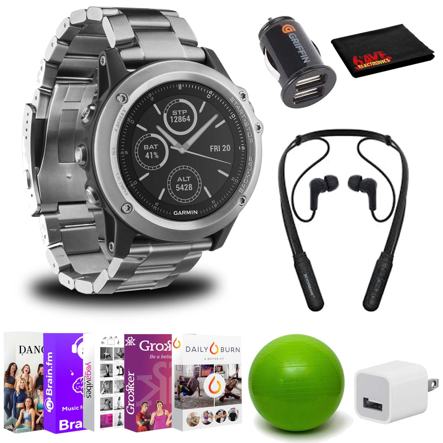 garmin fenix 3 sapphire titanium