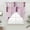 Pink, variant on Boho Purple Flowers Swag Valances for Windows, Kitchen Curtains 36 Inch Length 2 Panels Set, Spring Floral Botanical Patchwork Vintage Short Curtains for Small Windows Cafe Curtains 28"x36"