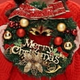 thumbnail image 4 of BEMS-1 rollo de cinta decorativa para árbol de Navidad roja y dorada de 10 yardas,, 4 of 5