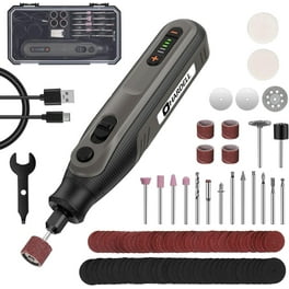 4V Cordless Mini Rotary Tool Kit 31pcs Accessories Variable Speed for Carving Engraving Polishing Walmart