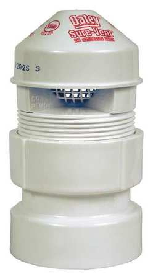 Oatey  Sure-Vent  1-1/2 in. PVC  Air Admittance Valve  2 in
