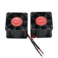 thumbnail image 2 of Hot Racing 3 Cell Twin 40mm Motor Cooling Fan Kit Arrma 1/5 HRAAFE404TTF Electric Car/Truck Option Parts, 2 of 4
