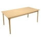 thumbnail image 1 of MESA DE COMEDOR 180X90 MADEIRA CHAPA ROBLE, 1 of 6