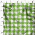 thumbnail image 2 of Soimoi Poly Georgette Fabric Gingham Check Print Fabric by Yard 42 Inch Wide, 2 of 5