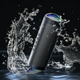 thumbnail image 2 of Ikohbadg Bluetooth 5.3 Speaker with HD Call Portable Bluetooth Speaker IPX5 Waterproof RGB Light Bluetooth Speaker 2500mAh Battery, 2 of 7