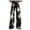 a-Dark Gray5419, variant on VNKIDY Womens Boho Print High Waist Wide Leg Jeans Colorful Floral Patchwork Loose Fit Retro Denim Pants For Casual Daily Streetwear Wear Dark Gray XXL