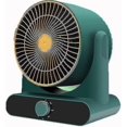 thumbnail image 1 of Battery-powered Heater For Camping, Space Heater For Office, 3 Heat Settings, Fan Only Option, Advanced Safety Features, Whole Room (euro Standard), 1 of 5