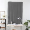 thumbnail image 3 of Cortina Persianas autoadhesivas grises Cortinas opacas para ventanas Tonos para el hogar (90X150cm), 3 of 9