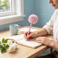 thumbnail image 4 of Under $6 FEOLGEHLY Cute Smooth Writing Ballpoint Pen, Plush Monster Decorative Gel Pen, Creative Journaling Pen for Office & Daily Use, 4 of 6