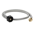 thumbnail image 4 of Almencla Adaptateur de Propane Rallonge Tuyau Connecteur de Réservoir de Gaz pour Randonnée Camping en Plein Air, 4 of 8