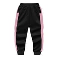 thumbnail image 4 of Boys Clothes Long Sleeve Hoodie Sweatshirts and Sweatpants Set 2 Piece Fall Winter Boys Sweatsuit Set Size 2-14, 4 of 4