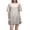 Beige, variant on Women's Casual Bright Silk Top Loose Short Sleeve T Shirt Shirts Long Sleeve Tech Apparel Women's Tee Shirts