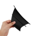 thumbnail image 3 of Raindrops Motorcycle Side Fairing Wing Black Plastic Aerodynamic Design Enhances Handling and Safety, 3 of 6