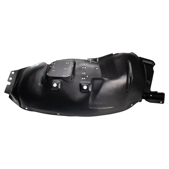 TRQ Front Left Inner Fender Liner Black Drivers Side Fits Select 1995-1997 Ford Ranger FO1248106