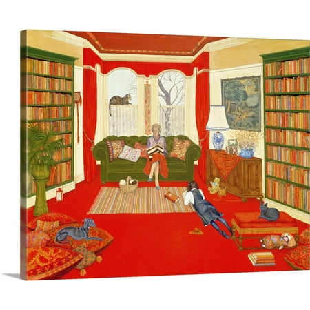 Great BIG Canvas | "A Lazy Afternoon" Canvas Wall Art
