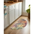 thumbnail image 3 of Unique Loom Comfort Mat Collection - Jardin (2'  x 3' Hearth Multi/Beige), 3 of 5