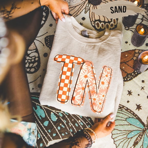 Tennessee Home T-Shirt: Soft Unisex Tee, USA Made All Size S-5Xl