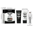 thumbnail image 3 of HHBEAUTY Black White Face Body Paint Cream,Water Based Cream Face Paint for Clown Zombie Vampire Skeleton Makeup,Halloween SFX Makeup Face Painting Kit, 3 of 9