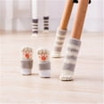thumbnail image 4 of Pedty 4 Table Leg Covers,4Pcs Kitty Cat Paw Knit Floor Protector Chair Table Leg Feet Pads Cover, 4 of 4