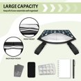 thumbnail image 6 of Jiueut Christmas Tree Wheelchair Side Bags for the Armrest Electric Wheelchair Bags to Hang on Side for Seniors Wheelchair Storage Bag Wheelchair Pouch Back Pocket, 6 of 7