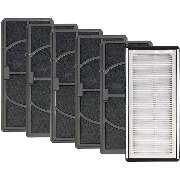 A/D/H True HEPA Odor Reduction Replacement Filters For Air Purifier Compatible with 3M Filtrete FAP-TT-ADH, Holmes HAP9243, HAP9415, HAP9423, Honeywell HPA060(BWM). 6 Packs