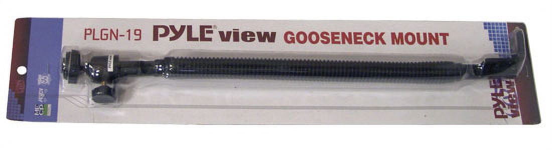 PYLE PLGN19 - 19'' Gooseneck Wall Mount for LCD Monitors and Tv